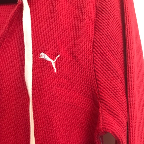 Puma V-neck Hoodie - Picture 2 of 5